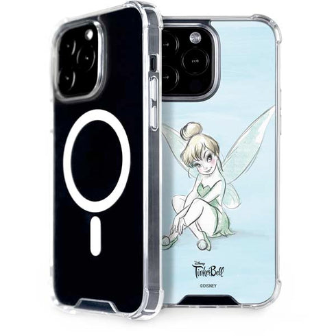 Disney Tinker Bell Sketch Art iPhone 15 Pro Max MagSafe Case
