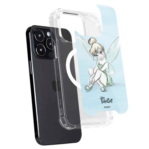 Disney Tinker Bell Sketch Art iPhone 14 Pro Max MagSafe Case