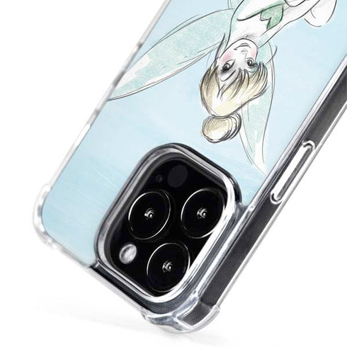 Disney Tinker Bell Sketch Art iPhone 15 Pro Max MagSafe Case