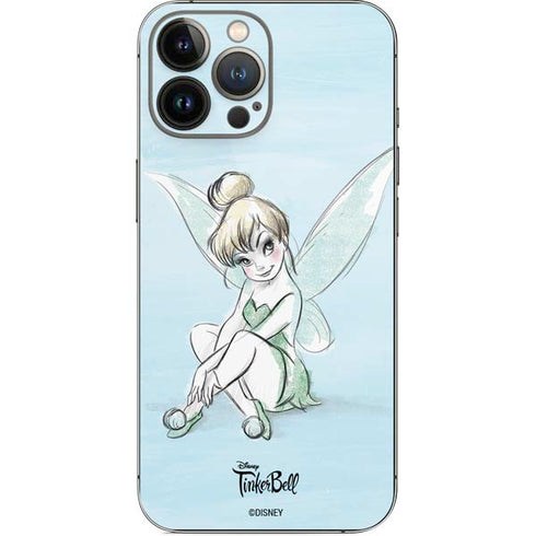 Disney Tinker Bell Sketch Art iPhone 14 Pro Max Skin