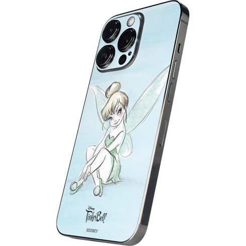 Disney Tinker Bell Sketch Art iPhone 14 Pro Max Skin