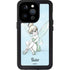 Disney Tinker Bell Sketch Art iPhone 14 Pro Waterproof Case