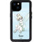 Disney Tinker Bell Sketch Art iPhone 15 Plus Waterproof Case