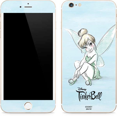 Disney Tinker Bell Sketch Art iPhone 6/6s Plus Skin