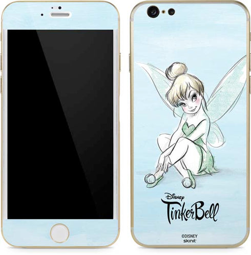 Disney Tinker Bell Sketch Art iPhone 6/6s Skin
