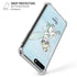 Disney Tinker Bell Sketch Art iPhone 7/8 Plus Clear Case