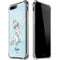 Disney Tinker Bell Sketch Art iPhone 7/8 Plus Clear Case