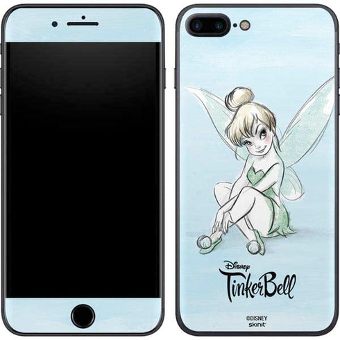 Disney Tinker Bell Sketch Art iPhone 7 Plus Skin