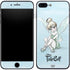 Disney Tinker Bell Sketch Art iPhone 8 Plus Skin