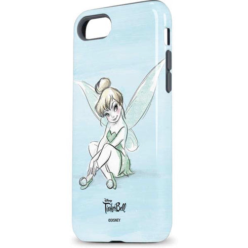 Disney Tinker Bell Sketch Art iPhone 8 Pro Case