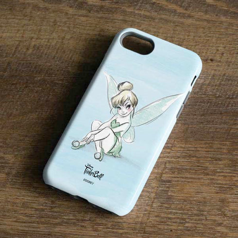 Disney Tinker Bell Sketch Art iPhone 8 Pro Case