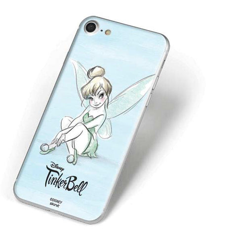 Disney Tinker Bell Sketch Art iPhone 8 Skin