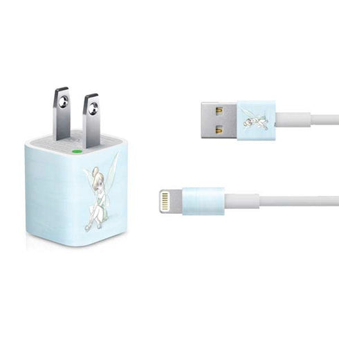 Disney Tinker Bell Sketch Art iPhone Charger (5W USB) Skin