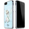 Disney Tinker Bell Sketch Art iPhone SE (2nd & 3rd Gen) Clear Case