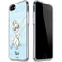 Disney Tinker Bell Sketch Art iPhone SE (2nd & 3rd Gen) Clear Case
