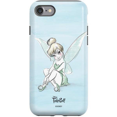 Disney Tinker Bell Sketch Art iPhone SE (2nd & 3rd Gen) Pro Case