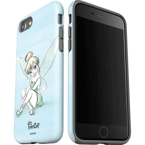 Disney Tinker Bell Sketch Art iPhone SE (2nd & 3rd Gen) Pro Case