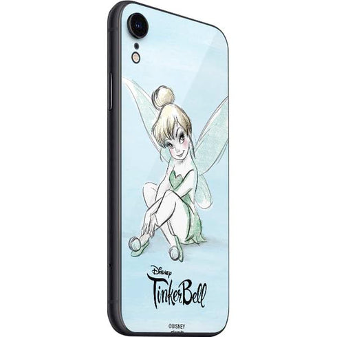 Disney Tinker Bell Sketch Art iPhone SE (2nd & 3rd Gen) Skin