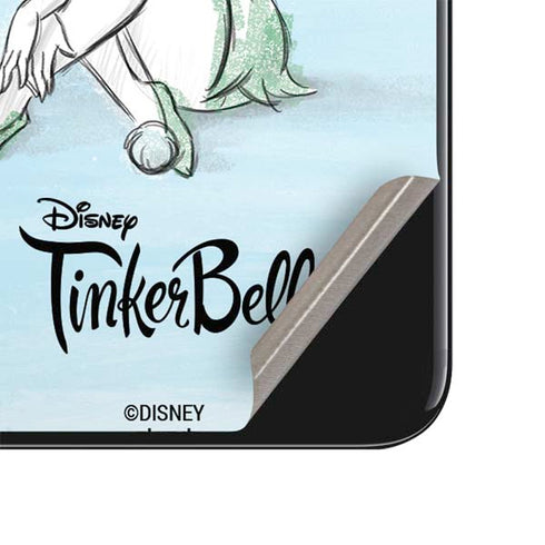 Disney Tinker Bell Sketch Art iPhone SE (2nd & 3rd Gen) Skin