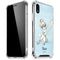 Disney Tinker Bell Sketch Art iPhone XR Clear Case