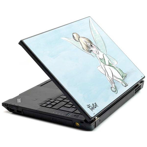Disney Tinker Bell Sketch Art Lenovo T420 Skin