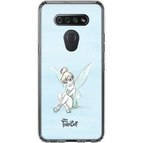 Disney Tinker Bell Sketch Art LG K51/Q51 Clear Case
