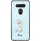 Disney Tinker Bell Sketch Art LG K51/Q51 Clear Case