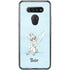 Disney Tinker Bell Sketch Art LG K51/Q51 Clear Case