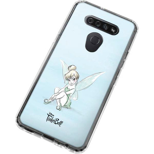 Disney Tinker Bell Sketch Art LG K51/Q51 Clear Case