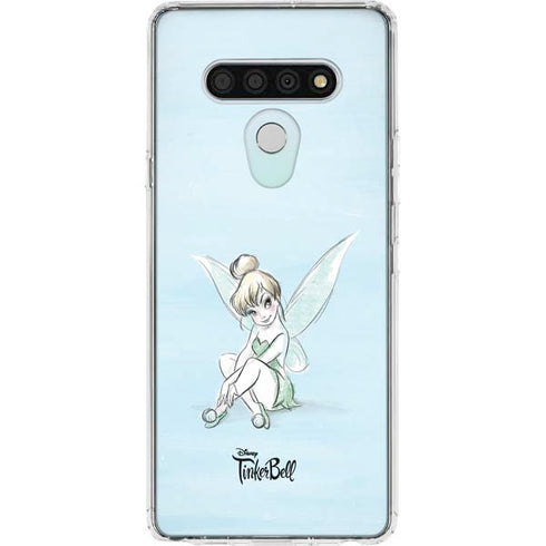 Disney Tinker Bell Sketch Art LG Stylo 6 Clear Case
