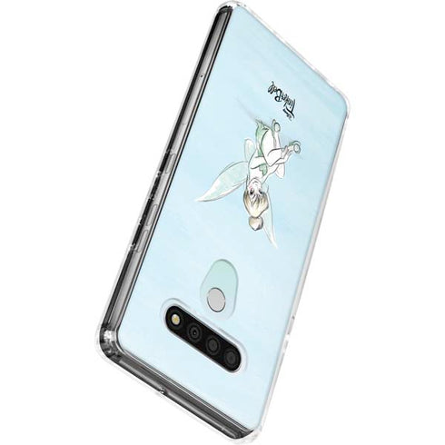 Disney Tinker Bell Sketch Art LG Stylo 6 Clear Case