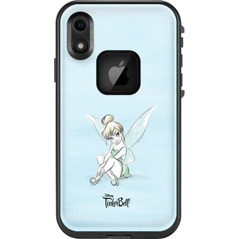 Disney Tinker Bell Sketch Art LifeProof Fre iPhone Skin