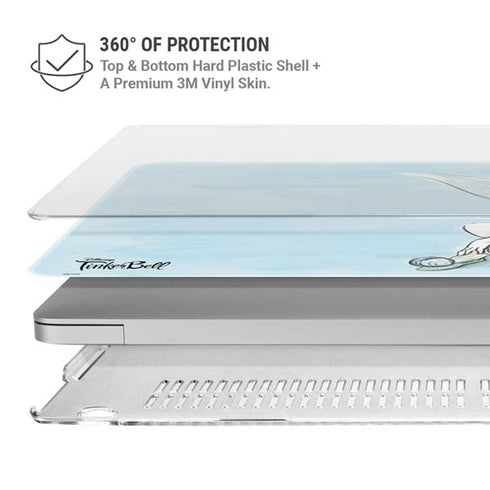 Disney Tinker Bell Sketch Art MacBook Air 13in M1 (2021) Case plus Skin