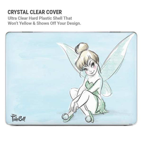 Disney Tinker Bell Sketch Art MacBook Air 15in (2023-2025) Case plus Skin