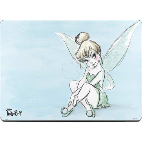Disney Tinker Bell Sketch Art MacBook Pro 14in (2021-24) Skin