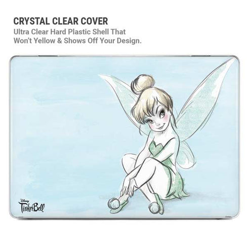 Disney Tinker Bell Sketch Art MacBook Pro 16in (2021-25) Case plus Skin