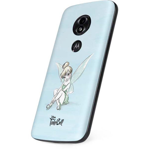 Disney Tinker Bell Sketch Art Moto E5 Play Skin