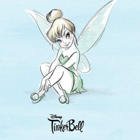 Disney Tinker Bell Sketch Art Moto E5 Play Skin