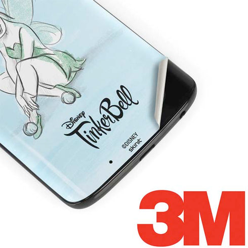 Disney Tinker Bell Sketch Art Moto G6 Skin
