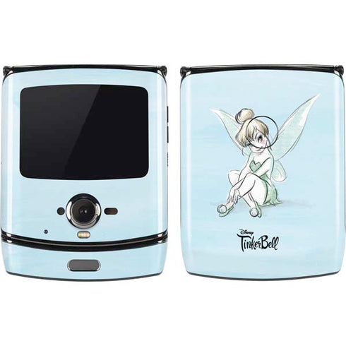 Disney Tinker Bell Sketch Art Motorola RAZR Skin