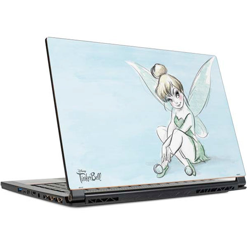 Disney Tinker Bell Sketch Art MSI GS65 Stealth Laptop Skin