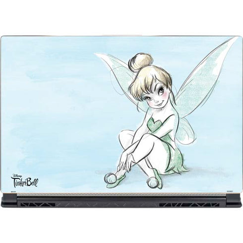 Disney Tinker Bell Sketch Art MSI GS65 Stealth Laptop Skin