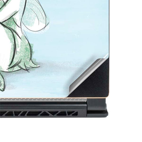 Disney Tinker Bell Sketch Art MSI GS65 Stealth Laptop Skin