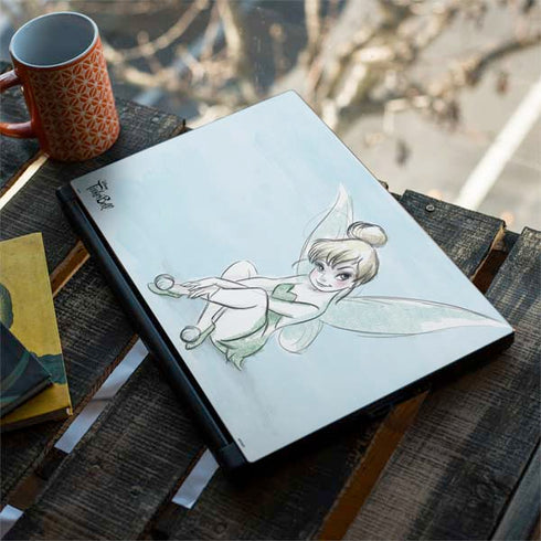 Disney Tinker Bell Sketch Art MSI GS65 Stealth Laptop Skin
