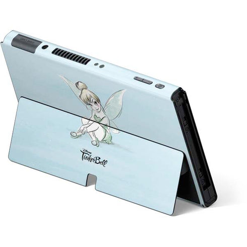 Disney Tinker Bell Sketch Art Nintendo Switch OLED (2021) Skin