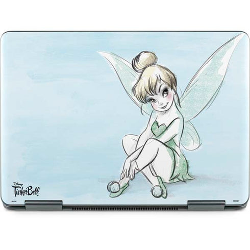 Disney Tinker Bell Sketch Art Notebook 9 Pro 13in (2017) Skin