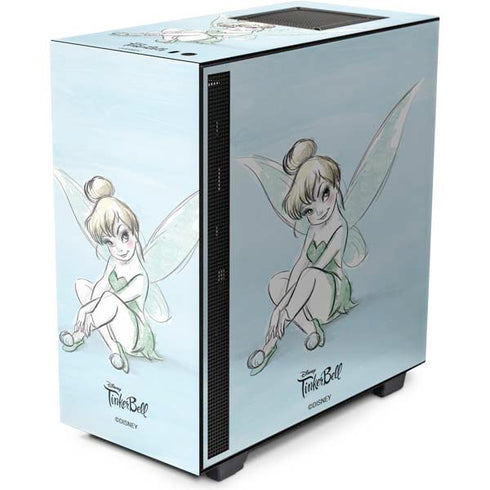 Disney Tinker Bell Sketch Art NZXT H510 Compact ATX Mid-Tower Case Skin