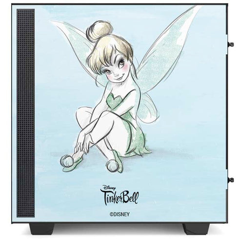 Disney Tinker Bell Sketch Art NZXT H510 Compact ATX Mid-Tower Case Skin