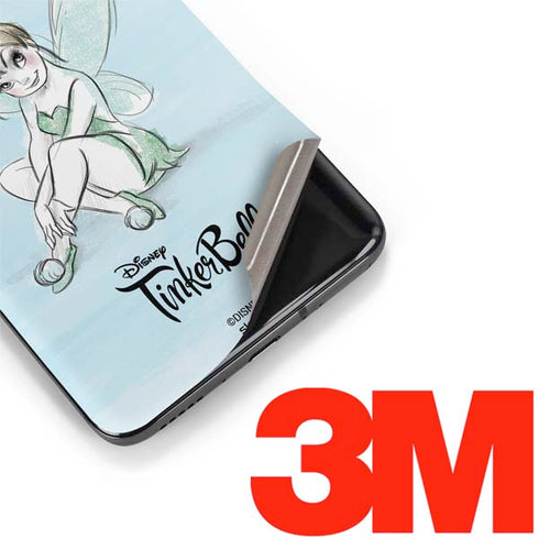 Disney Tinker Bell Sketch Art OnePlus 7 Pro Skin