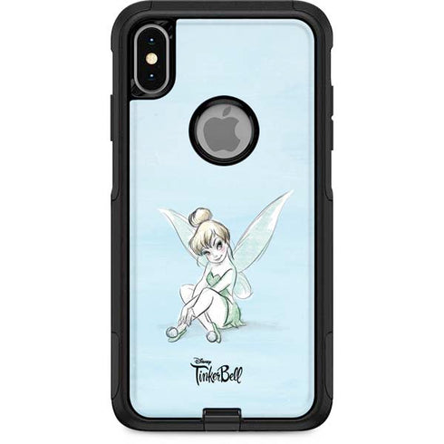 Disney Tinker Bell Sketch Art Otterbox Commuter iPhone Skin